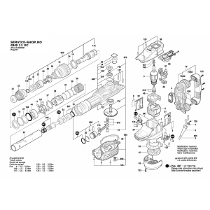 Bosch GSH 11 VC (3611C36000)